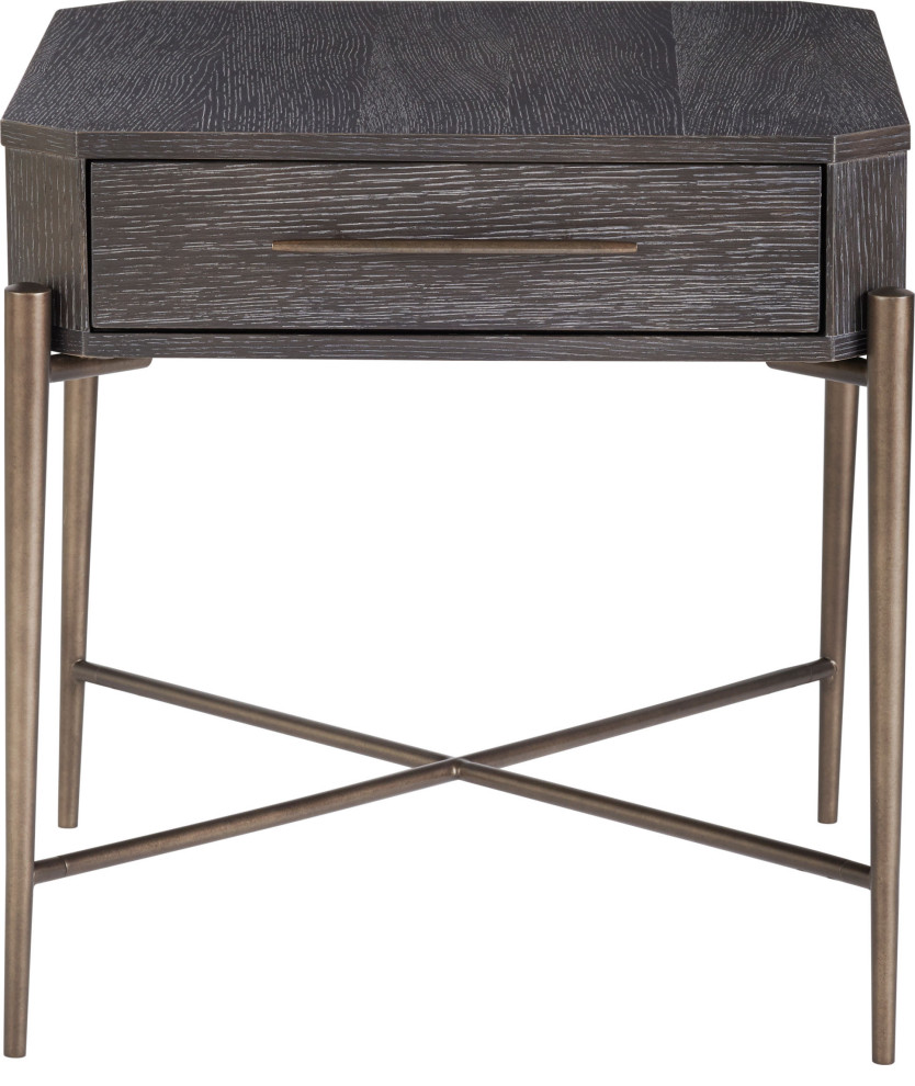 Curated Oslo End Table   Midcentury   Side Tables And End Tables   by HedgeApple  Houzz