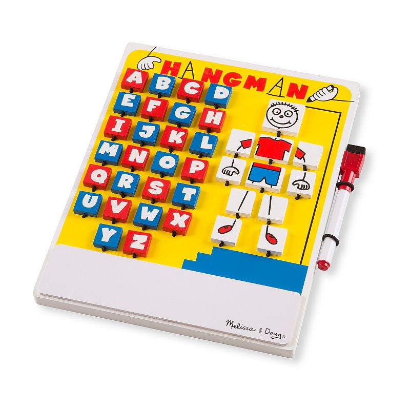 Melissa and Doug Flip To Win Hangman Game