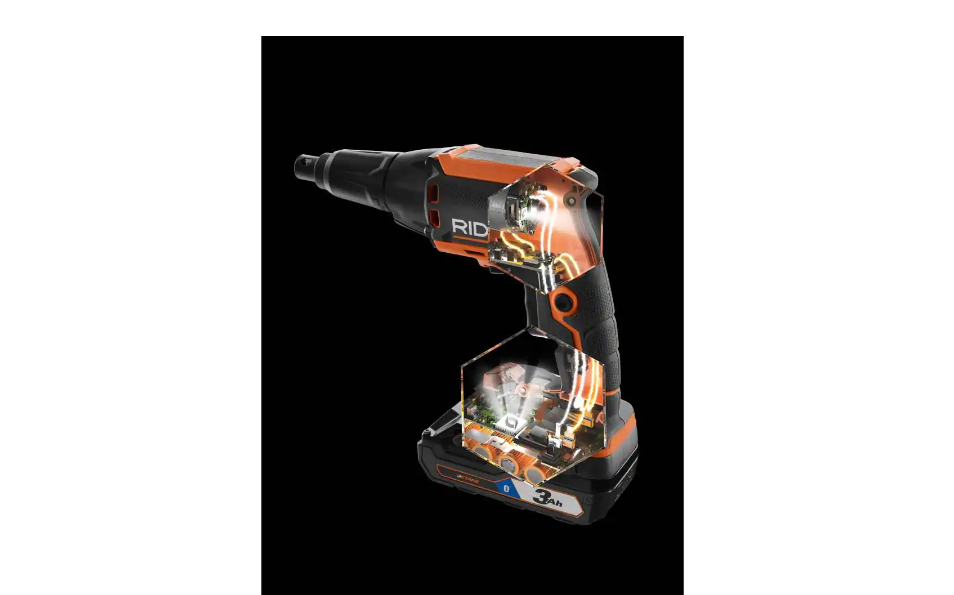 RIDGID R86630B 18V Brushless Cordless Drywall Screwdriver with Collated Attachment (Tool-Only)