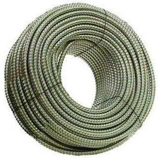 Southwire 143 x 250 ft. Solid CU MC (Metal Clad) Armorlite Cable 68582601