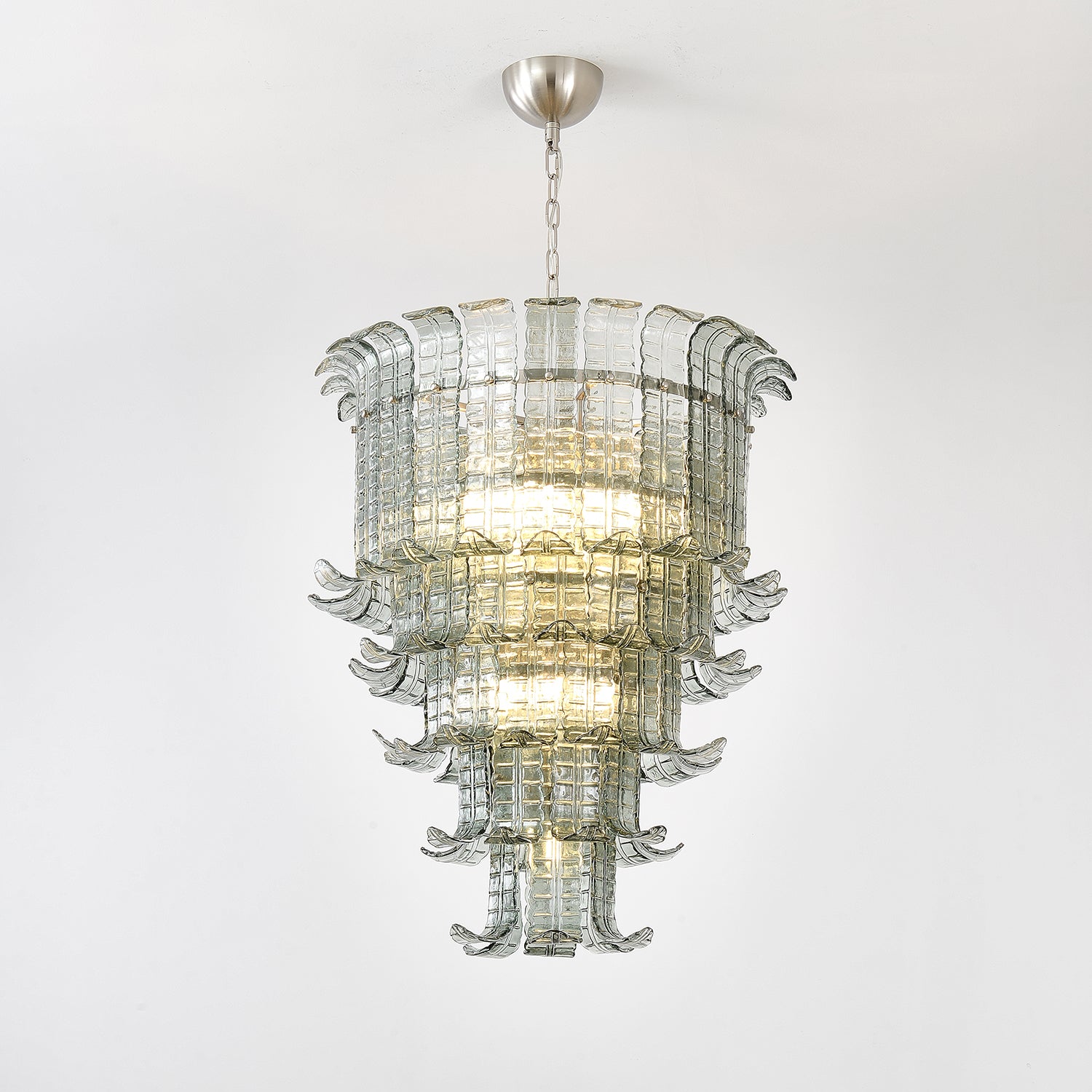 Cascade Murano Chandelier