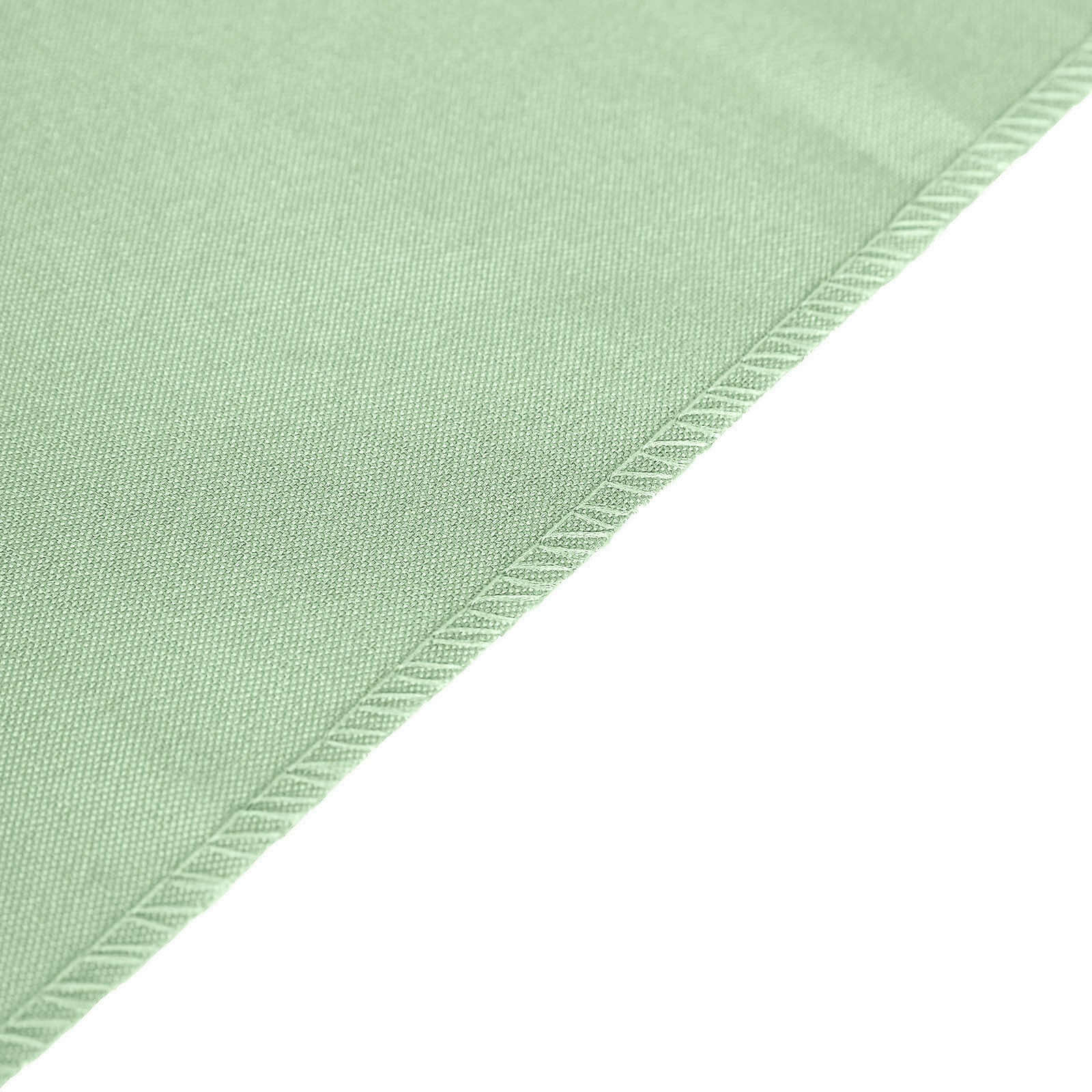 Sage Green Polyester Table Runner 12