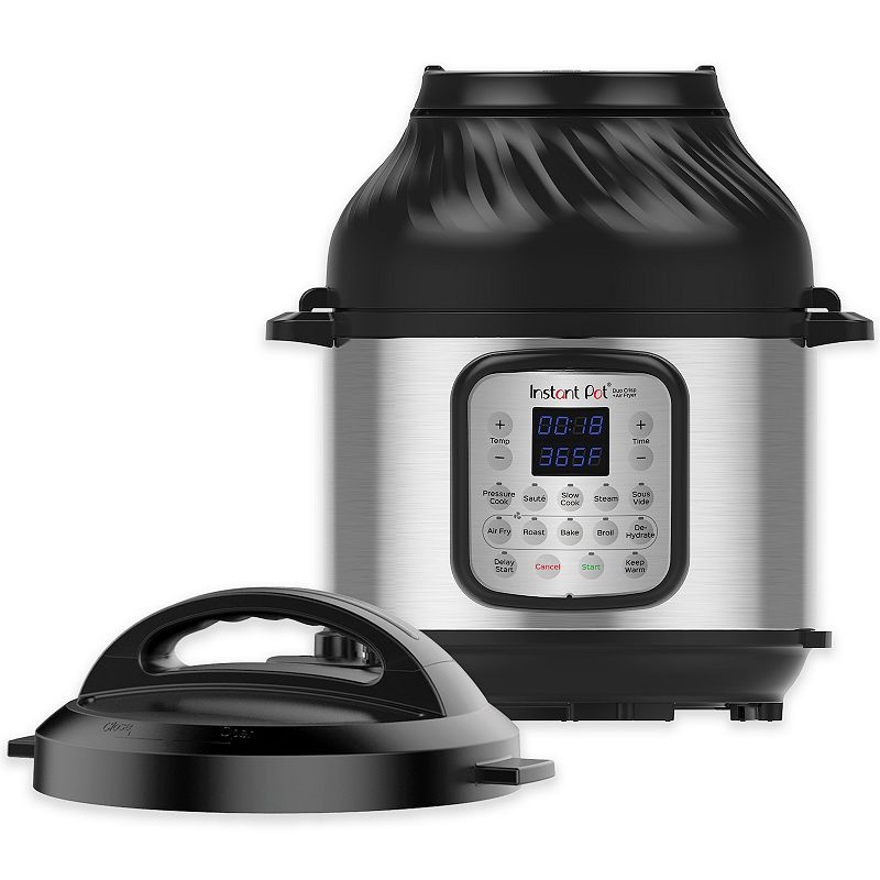 Instant Pot Duo Crisp 8-qt Pressure Cooker and Air Fryer Combo