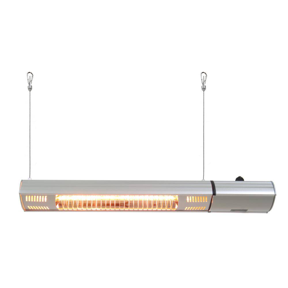 EnerG+ 1500-Watt Infrared Wall-Mounted Electric Outdoor Heater with Remote HEA-21545