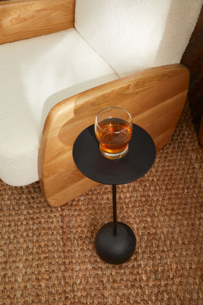 Cannon Drink Table  2A   Contemporary   Side Tables And End Tables   by Union Home  Houzz