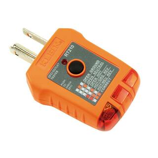 Klein Tools 11-in-1 Multi-Bit Screwdriver and Nut Driver and GFCI Receptacle Tester Tool Set M2O41406KIT