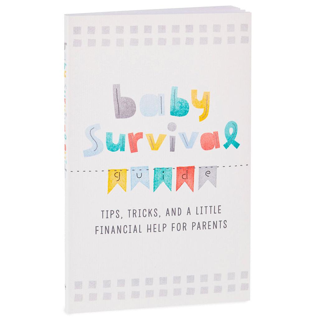 Hallmark  Baby Survival Guide Tips, Tricks, and a Little Financial Aid Book