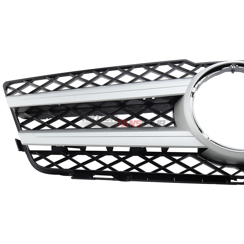 MotorFansClub Fit for Compatible with Mercedes Benz GLK/ X204 Front Hood Bumper Grille GLK350 2010 2011 2012 Grill