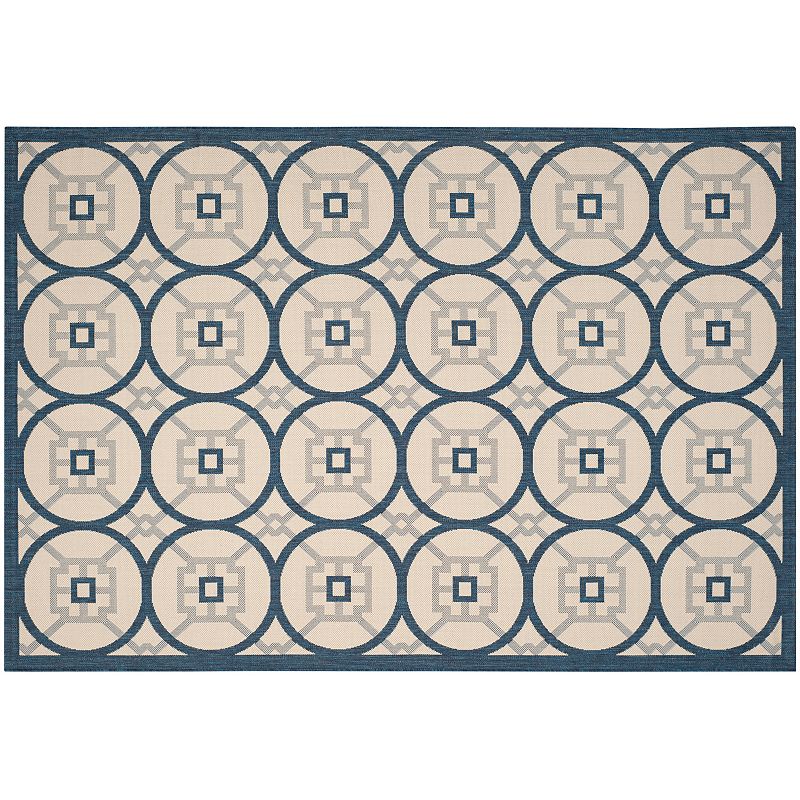 Safavieh Courtyard Hopscotch Indoor Outdoor Rug