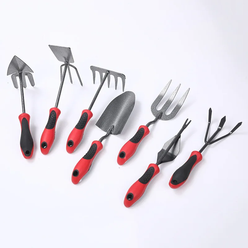 Support Single Selling Sets Selling Plastic Handle Pure Garden Tools Set Mini Small Hand Garden