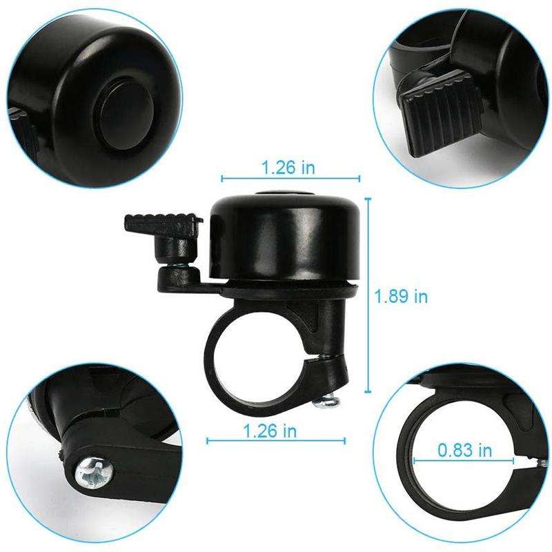 New Image Max G30 Electric Scooter Bell Ring For Aafety Scooter Ring Horn Mountain Bike Bell Bicycle Accessories Bike Horn