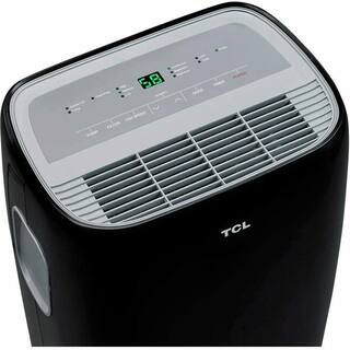 TCL Smart 50-Pint Smart Dehumidifier with Voice Control for Home Black (2-Pack) 2 x 50D91-B