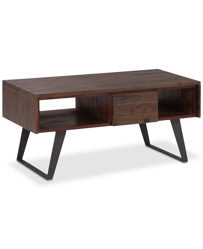 Simpli Home Minah Coffee Table