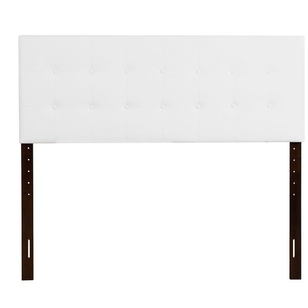 LYKE Home London White Queen Headboard - - 31264250