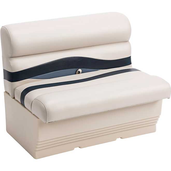 Wise BM1144 Premier Pontoon 36 in Bench and Base