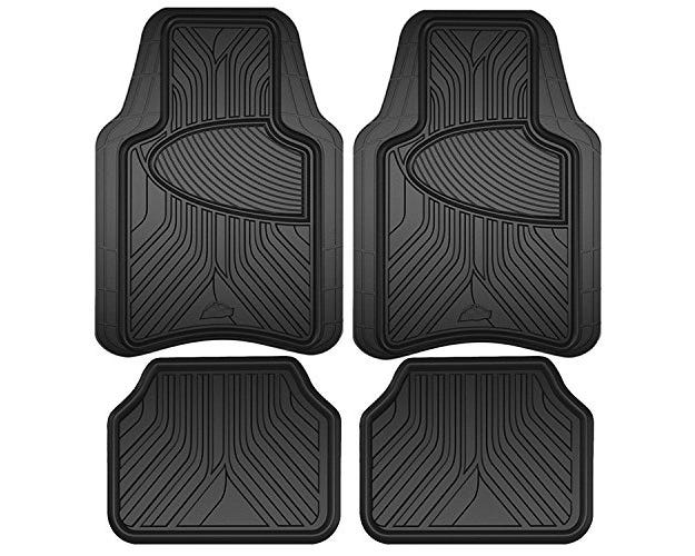 ARMOR ALL 4pc Tan All Season Floor Mat 78848