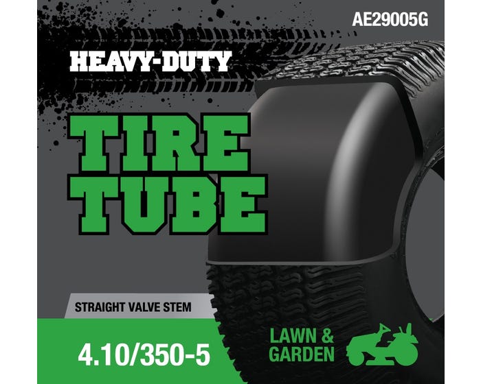 Heavy Duty Lawn  Garden Tire Tube 4.10/350-8 AE29005G