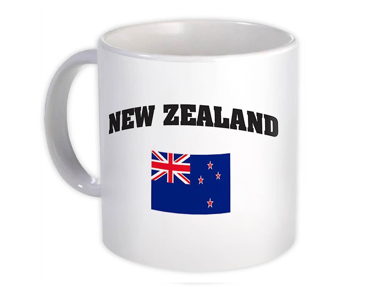 Gift Mug: New Zealand Flag