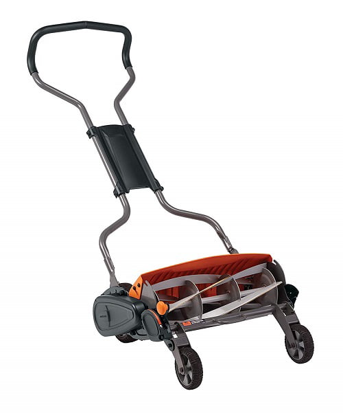 Fiskars StaySharp Max Reel Mower with InertiaDrive for 2X the Cutting Power