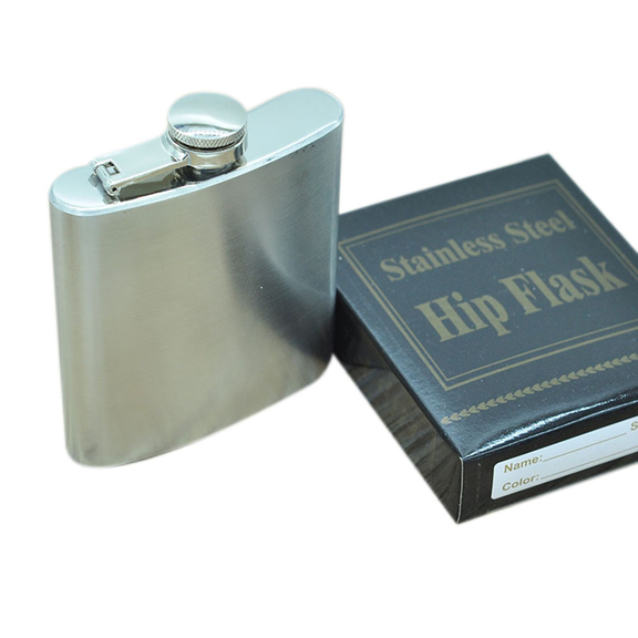 Aspire Blank Stainless Steel Flask  Leak Proof  6 ...