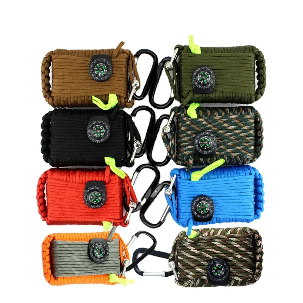 29 In 1 SOS Outdoor Emergency Bag Home Car Safety Survival Box Kit Emerge Case Pouch Equipment for Camping Hiking