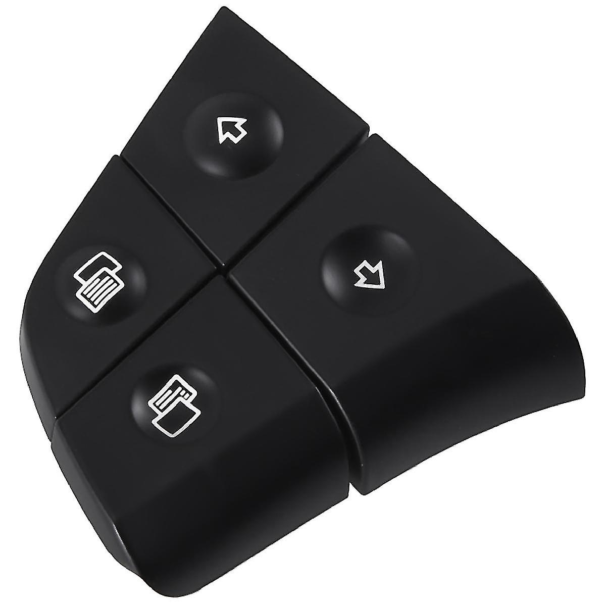 Black 4 Keys Steering Wheel Button Multi-function Switch Button Switch Button For Ml B R