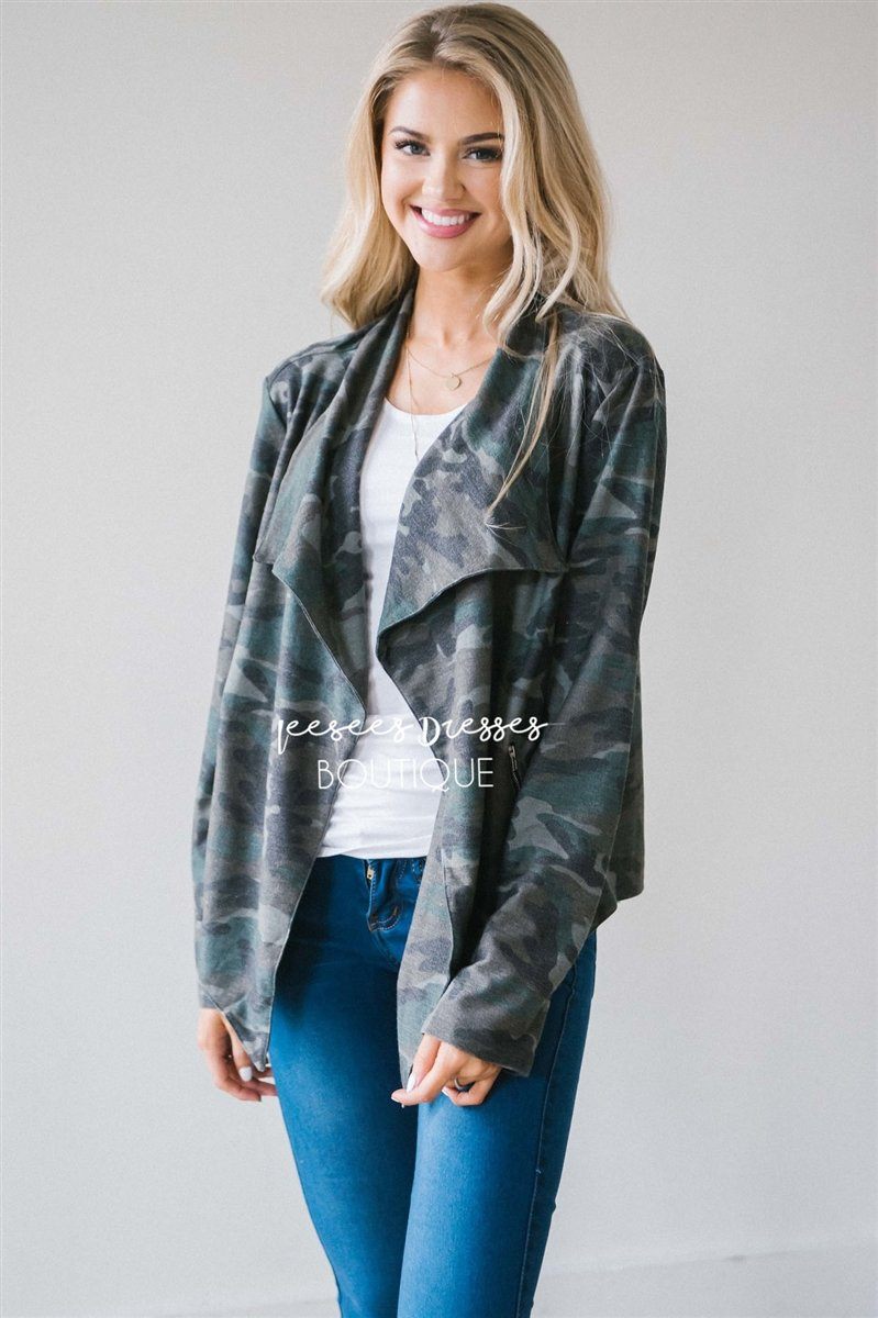 Fall Camo Cutie Jacket