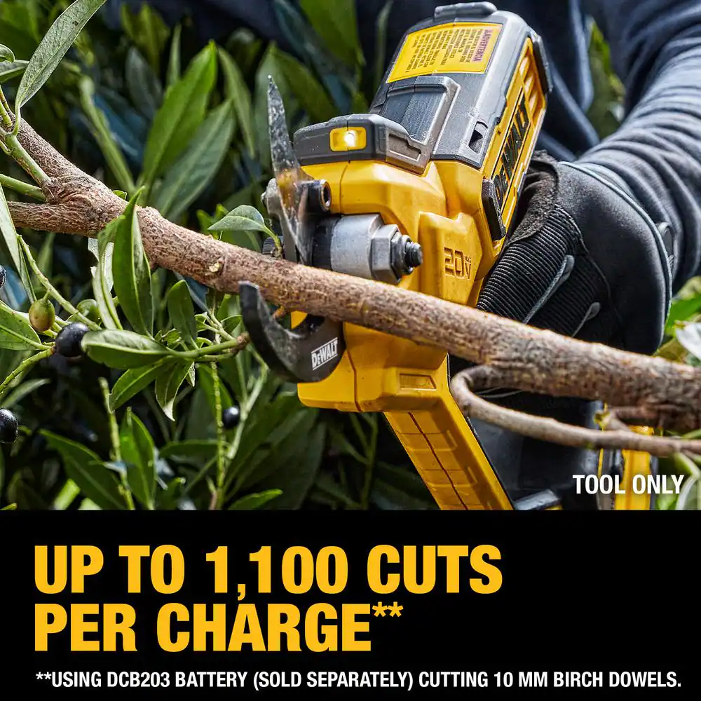 DEWALT DCPR320B 20V MAX Cordless Battery Powered Pruner (Tool Only)