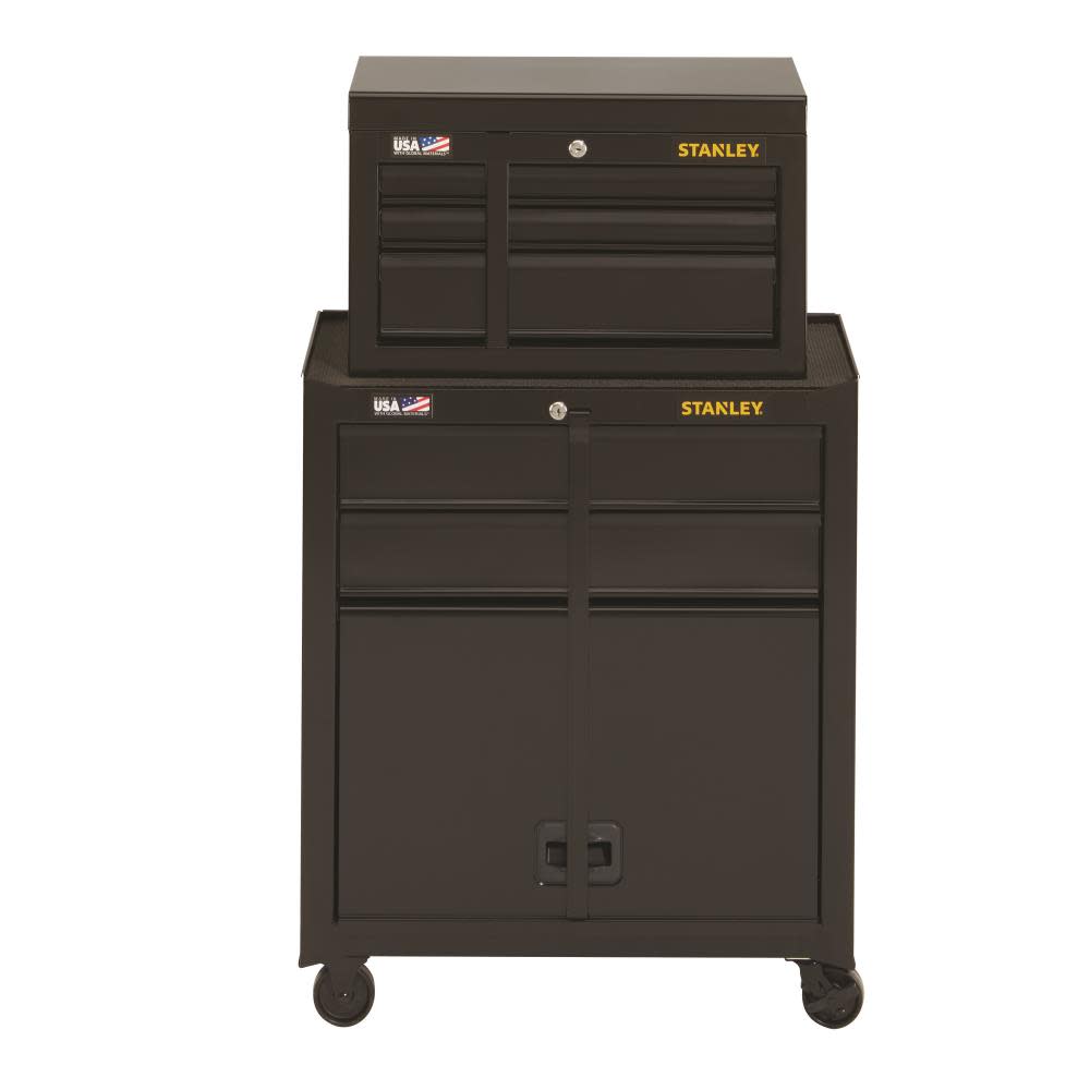 26 in. W 100 Series 5-Drawer Tool Chest and Cabinet ;