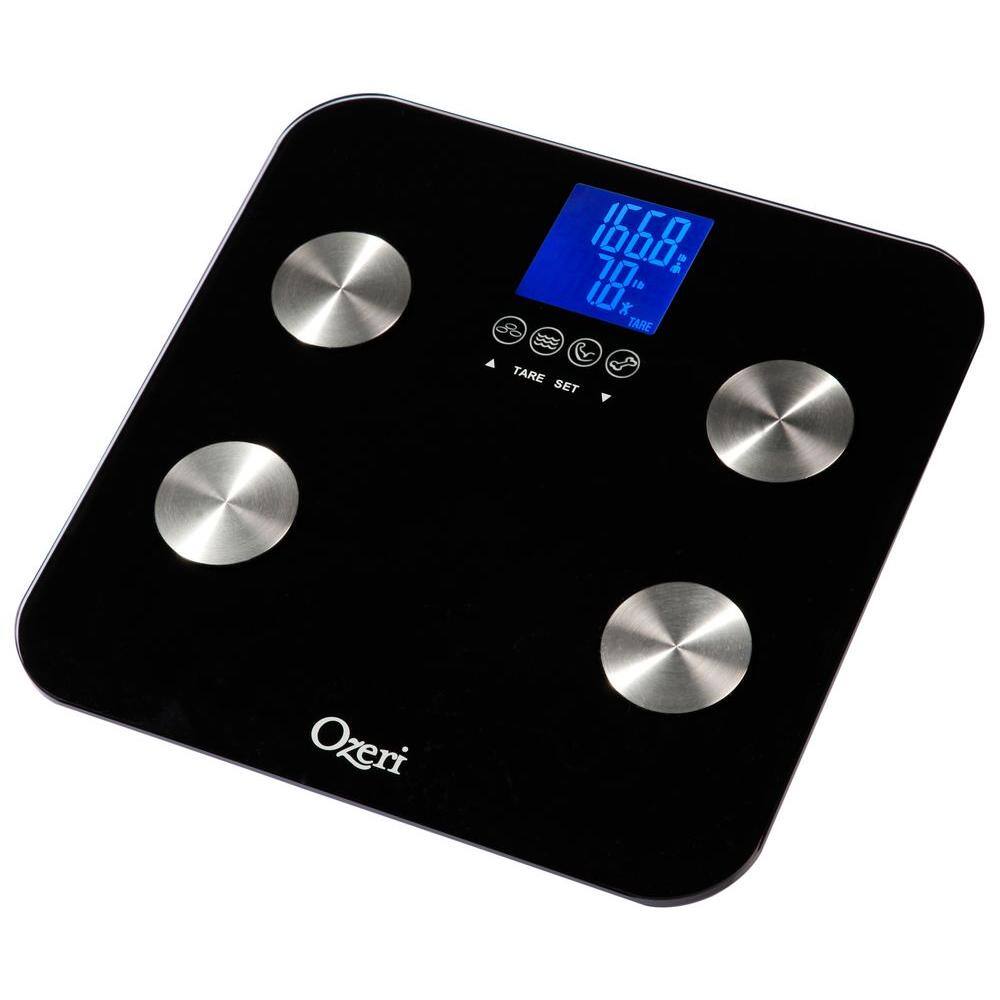 Ozeri Touch Digital 440 lb. Total Body Bath Scale ZB13