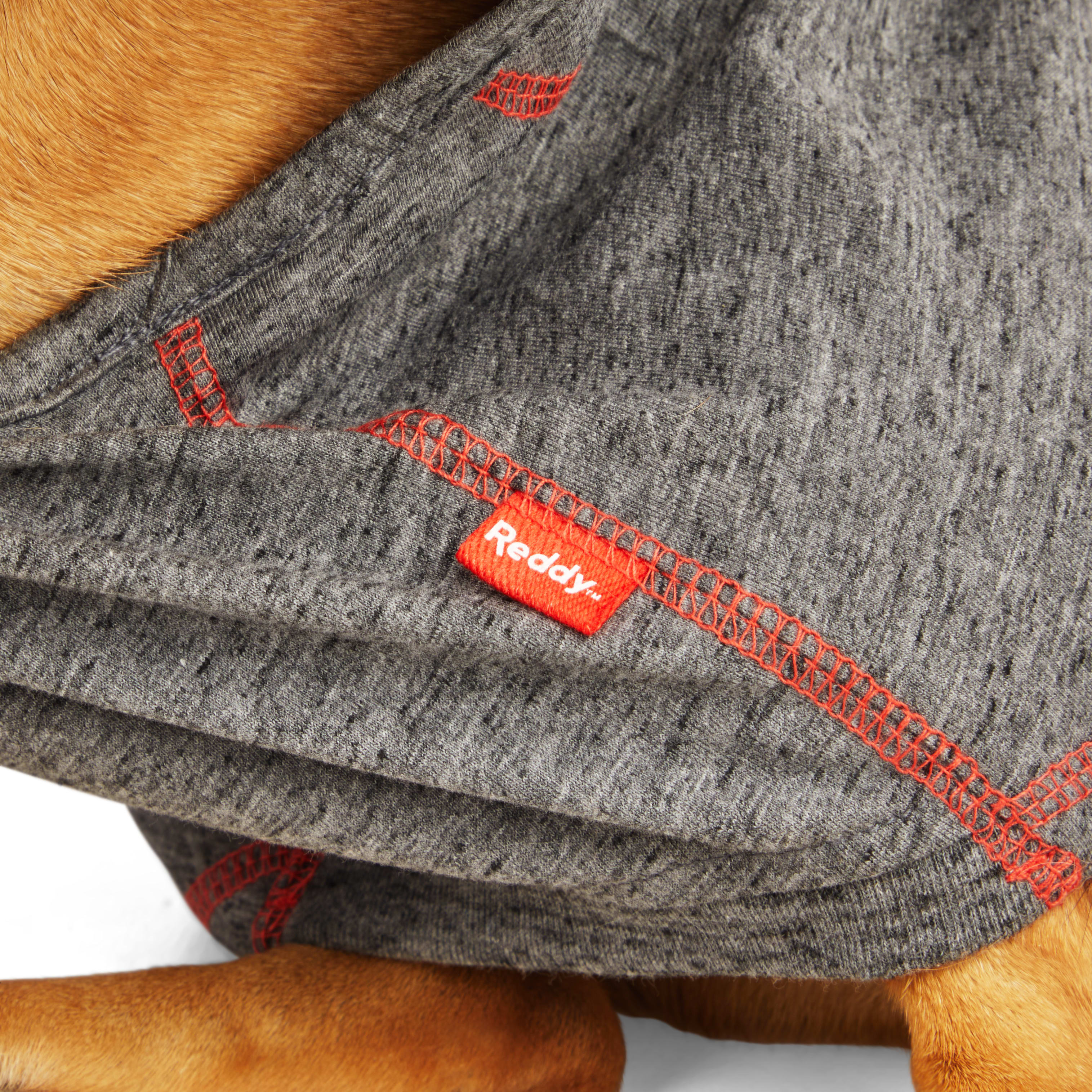 Reddy Black Hooded Tank for Dogs， X-Small