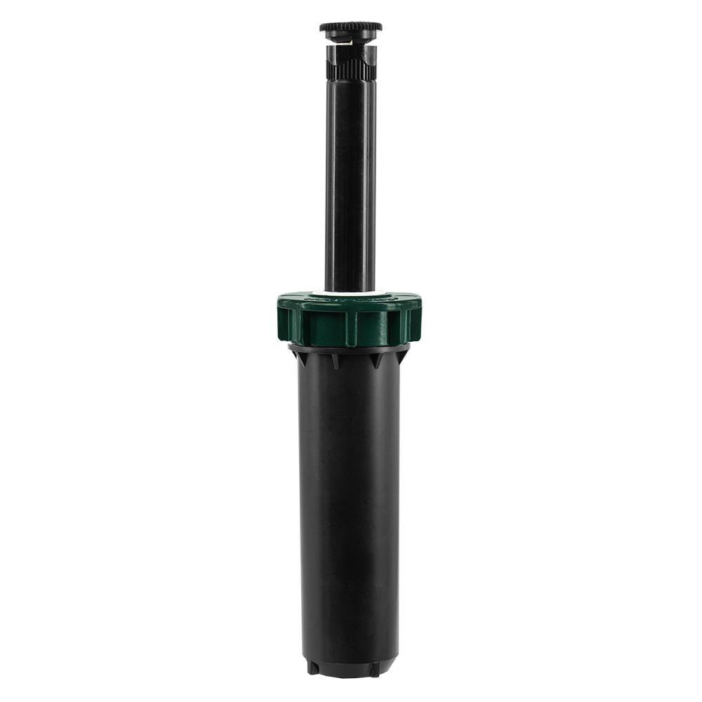 Orbit 4 in. Hard Top Professional Pressure Regulted Spray Head Sprinkler with 15 ft. Adjustable Nozzle 80308