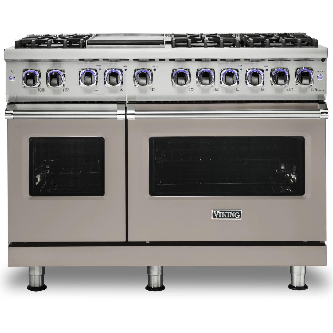 Viking 48-inch Freestanding Dual-Fuel Range with Elevation Burners CVDR7482-6GPG