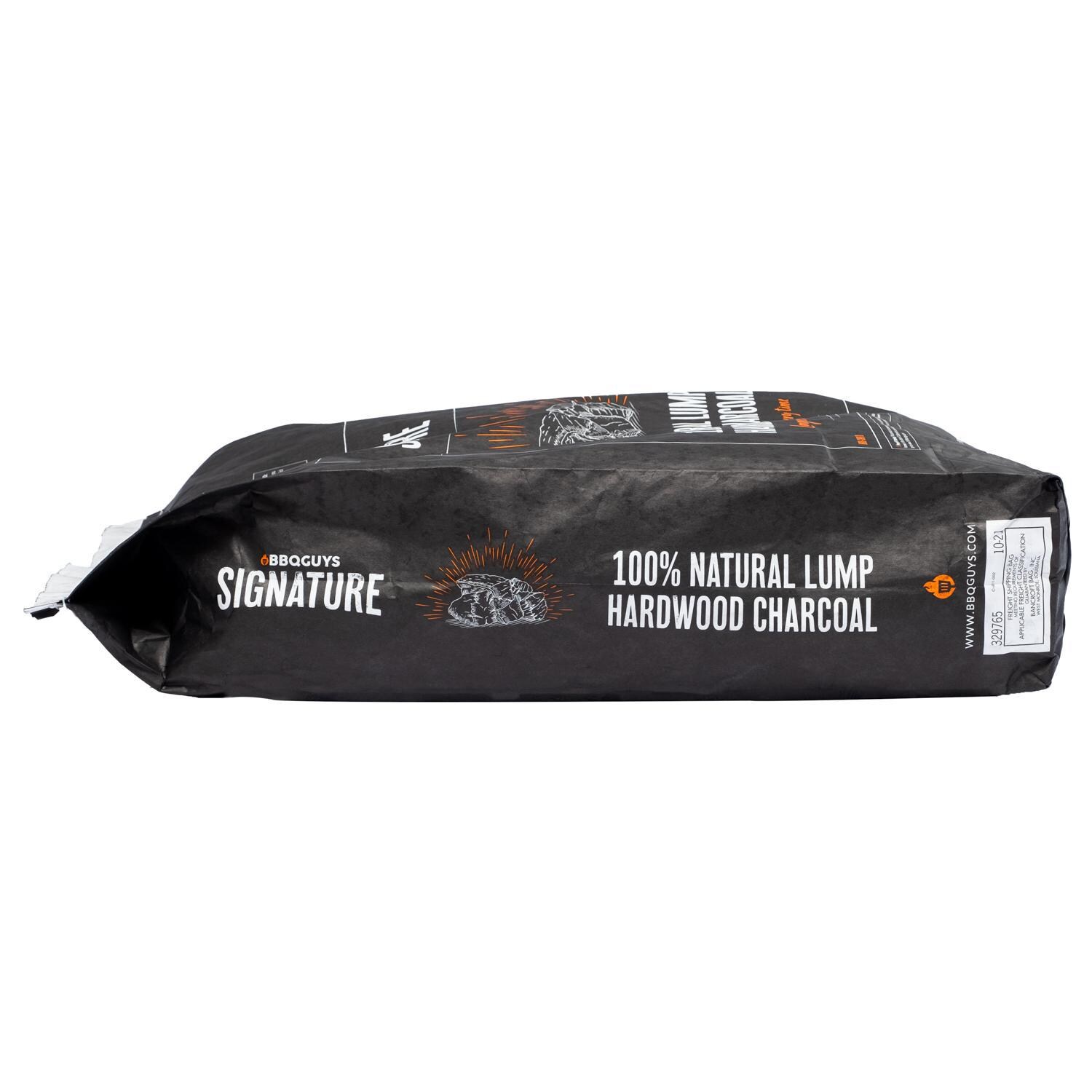 Signature 40 Lb. Natural Lump Hardwood Charcoal