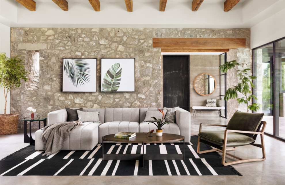 Launo Armless Sectional Piece   Transitional   Armchairs And Accent Chairs   by Marco Polo Imports  Houzz