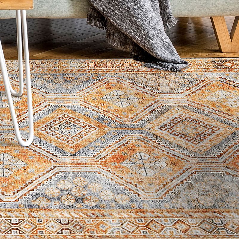 SUPERIOR Pershing Boho Geometric Diamonds Indoor Area Rug