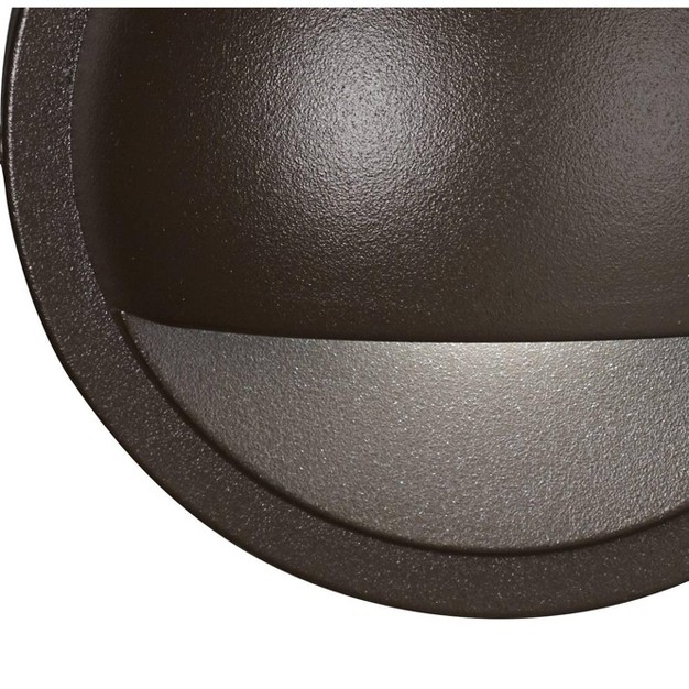 High Half Moon Bronze 3000k Led Deck Light