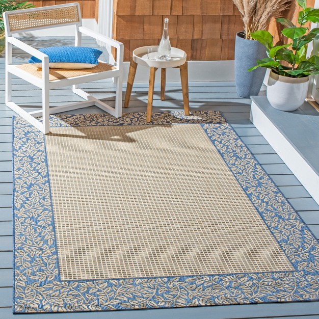 Courtyard Cy0727 Power Loomed Indoor outdoor Area Rug Safavieh