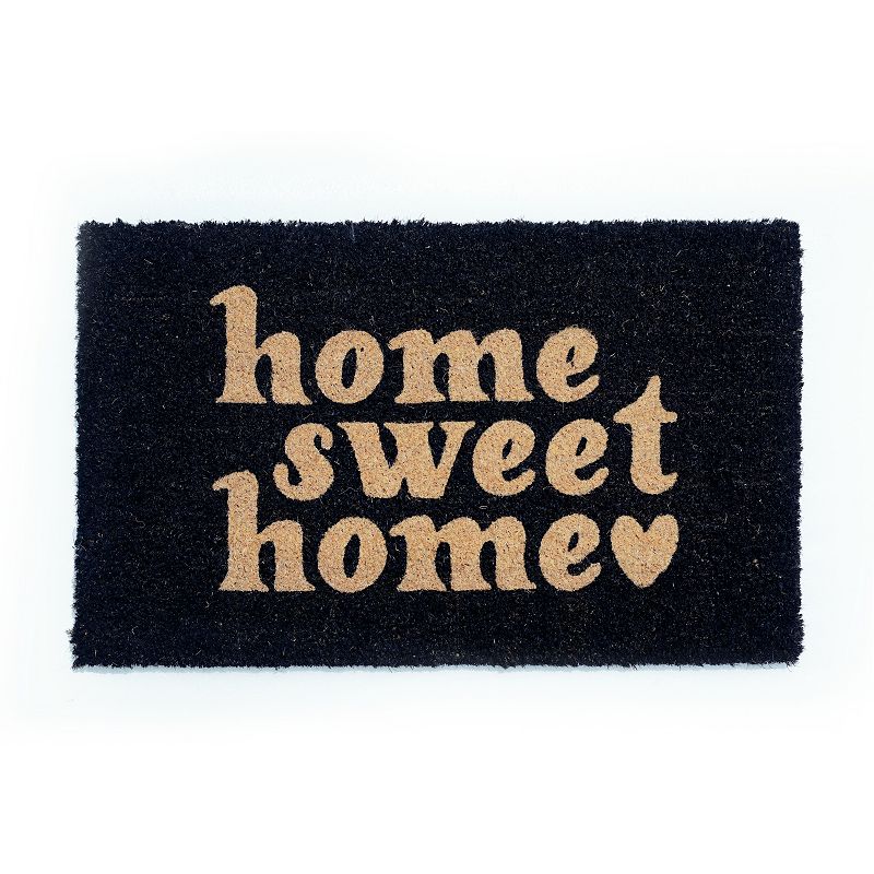 Sonoma Goods For Life® Home Sweet Home 18'' x 30'' Coir Doormat