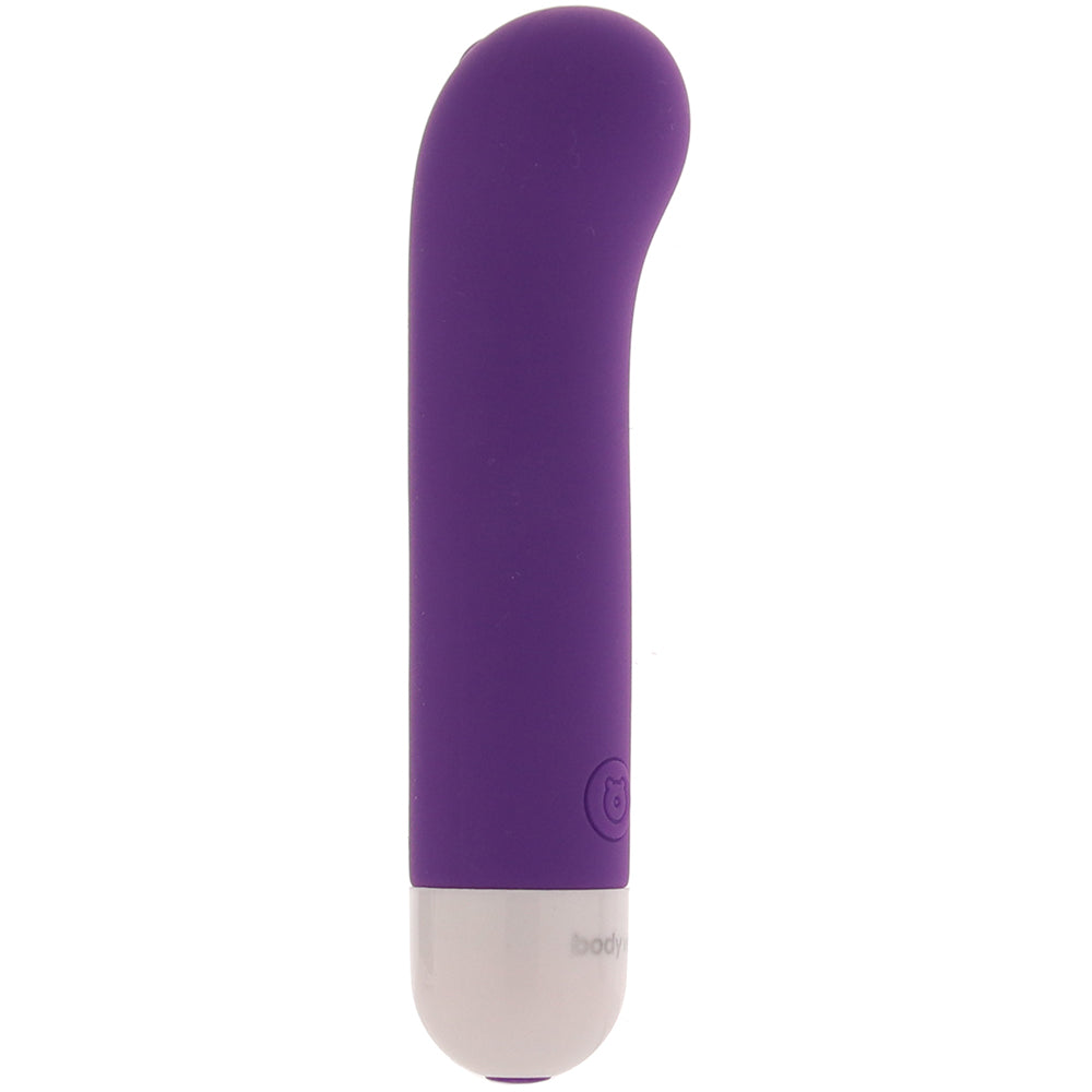 BodyWand Dotted Mini G Vibe in Purple