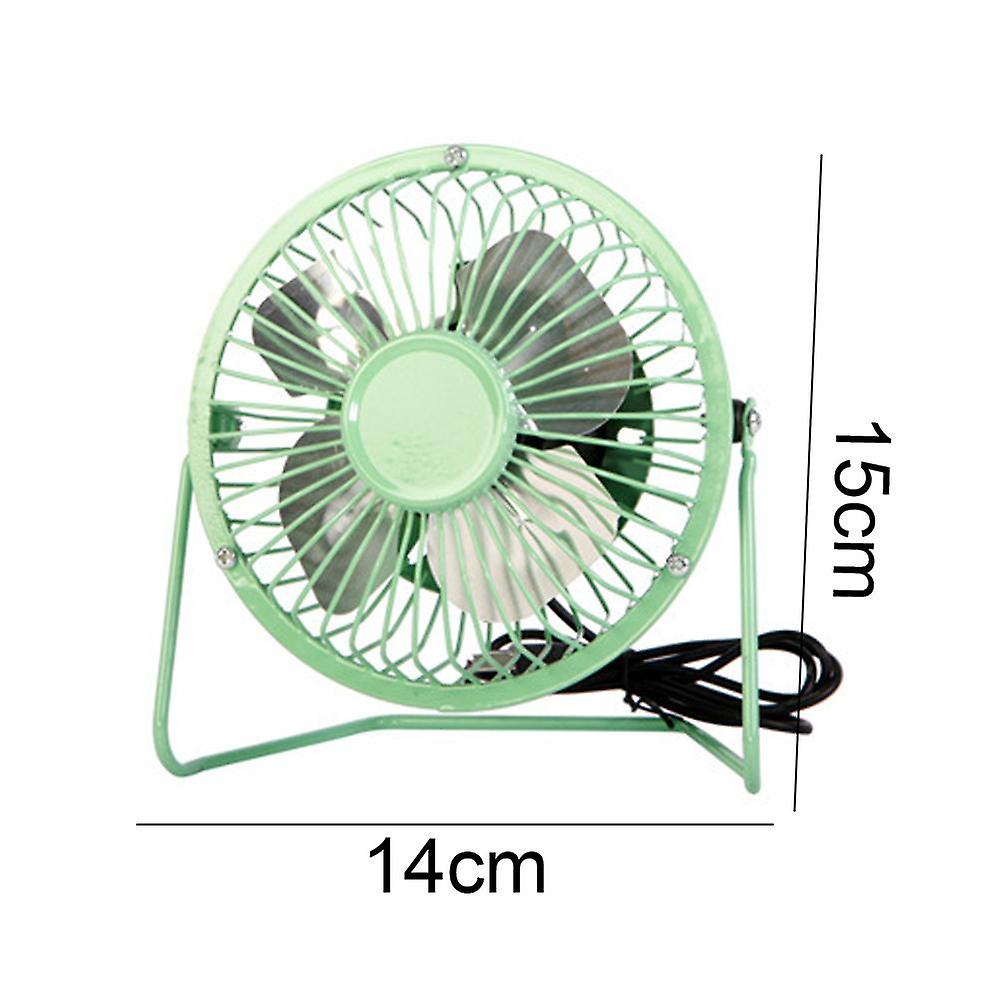 Mini Silent Usb Fan-4 Inch-greenhome Furnishings