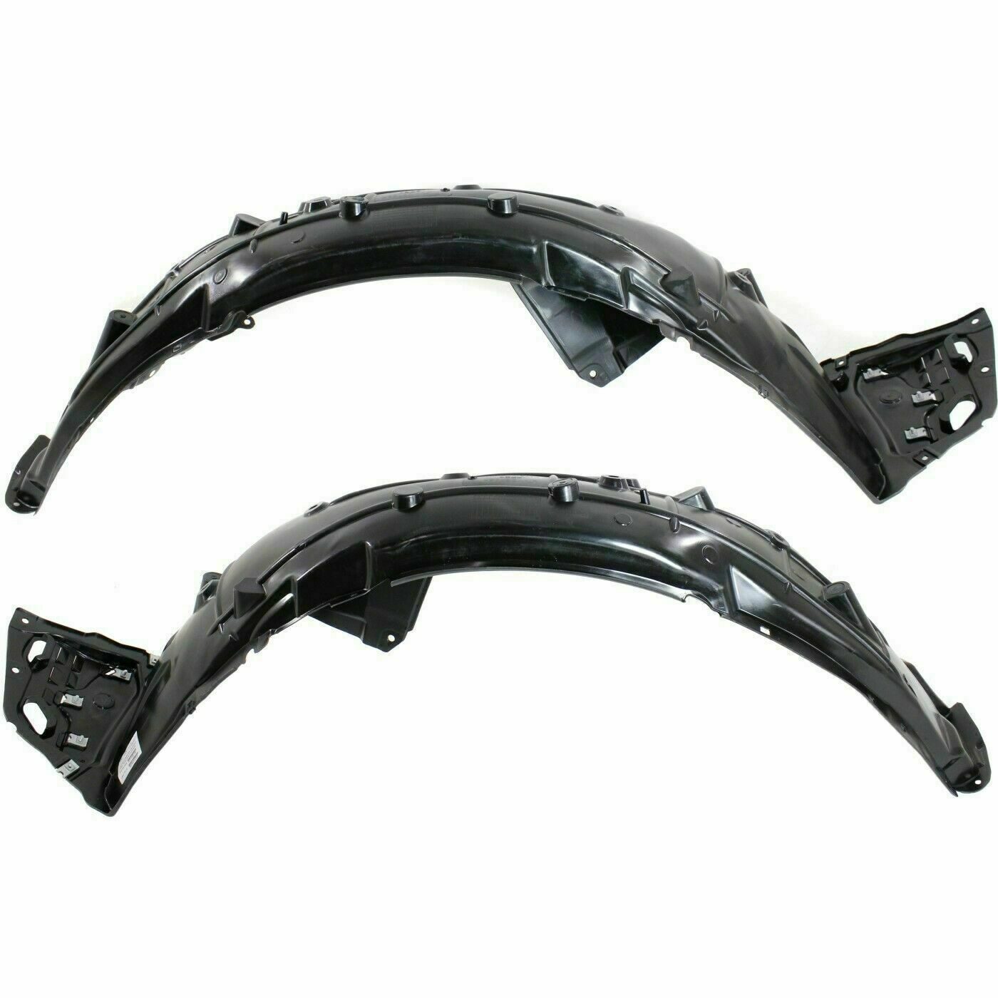 Set of 2 Fender Liners for Honda Civic 2016-2018 HO1248158 HO1249158