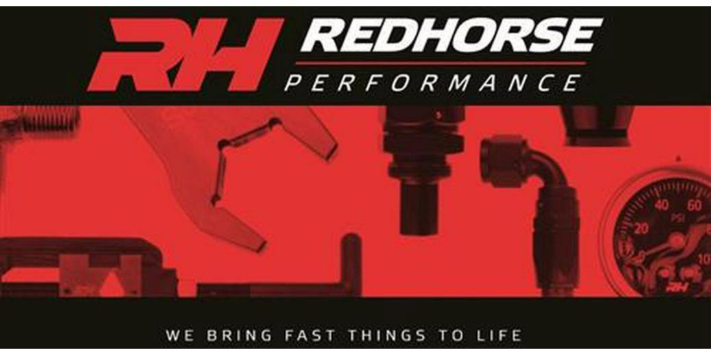 Red Horse Performance 401-06-20 RHP401-06-20 -06 401 SERIES BLUE PUSH LOCK HOSE -20 FEET