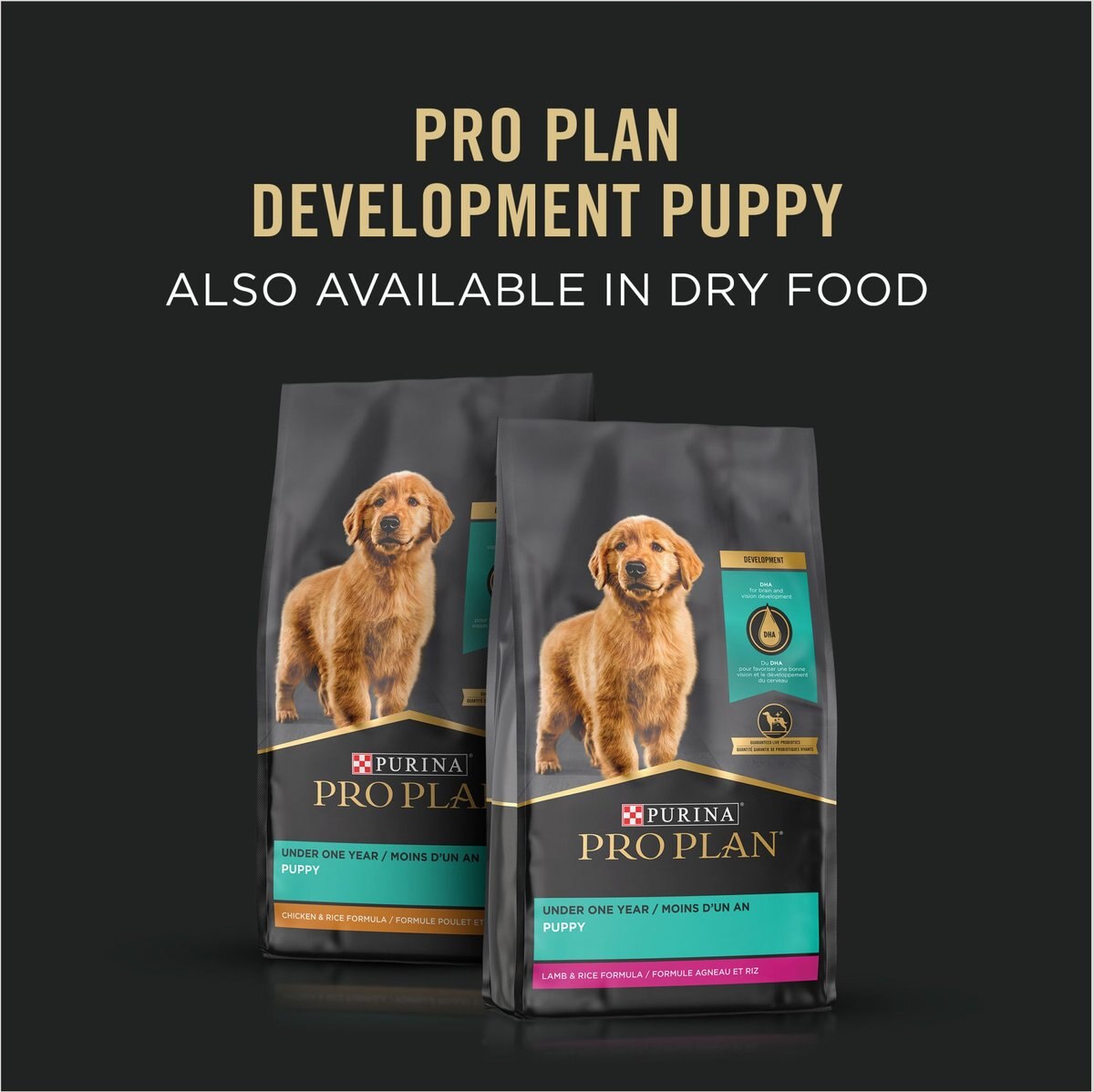 Purina Pro Plan Development Puppy Chicken and Brown Rice Entree Canned Dog Food