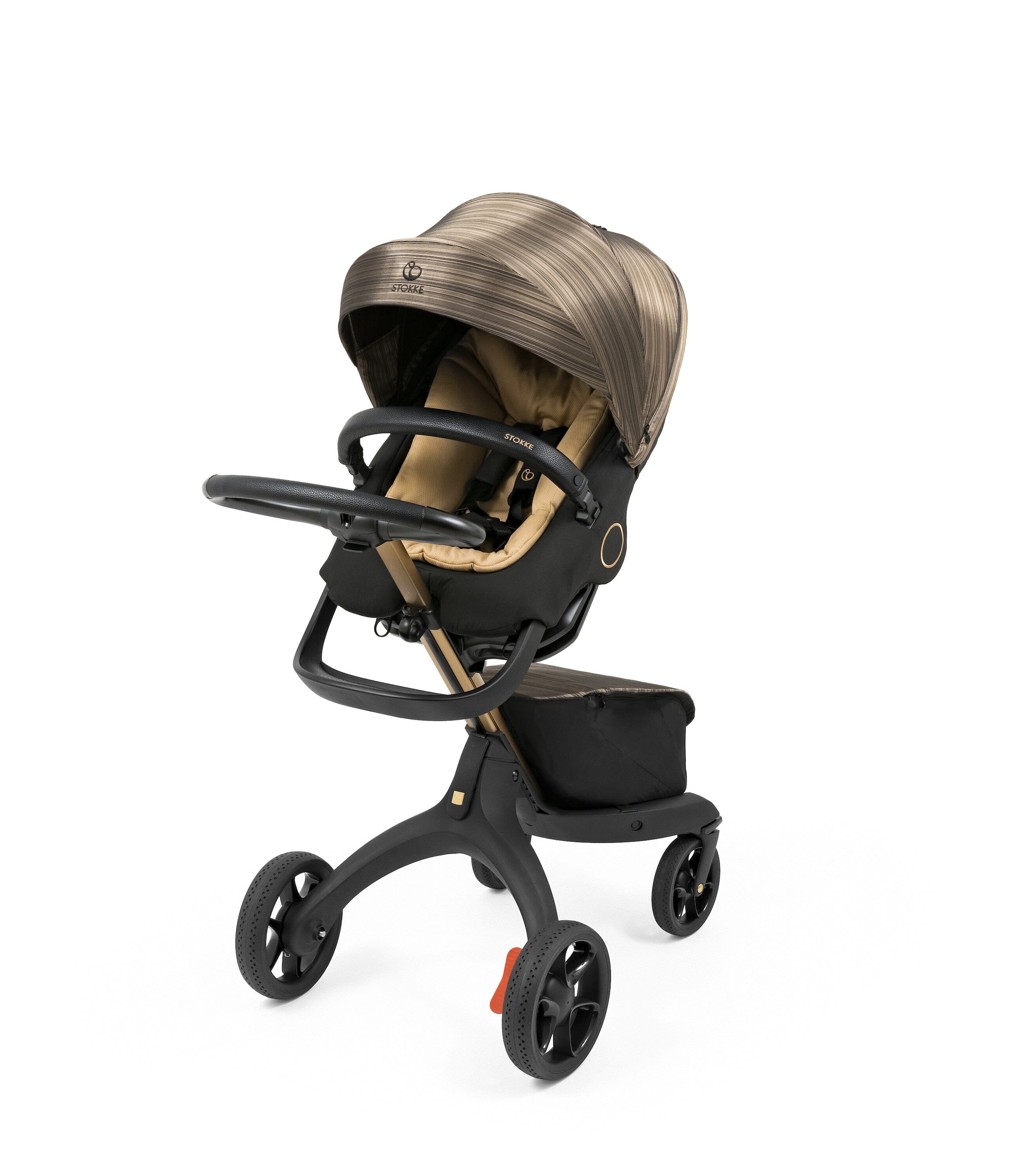 Stokke-Xplory-X-Stroller-Gold-Limited-Edition