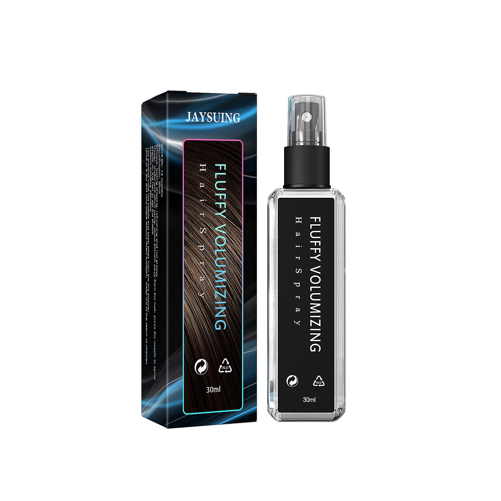 Hair Styling Spray Moisturizing Styling Long-lasting Curl Styling Hair Spray Hair Styling Fluffy Gel Water Color 30ml Box