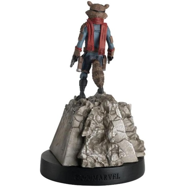 Eaglemoss Collections Marvel Movie Collection 1 16 Figurine Endgame Rocket Raccoon