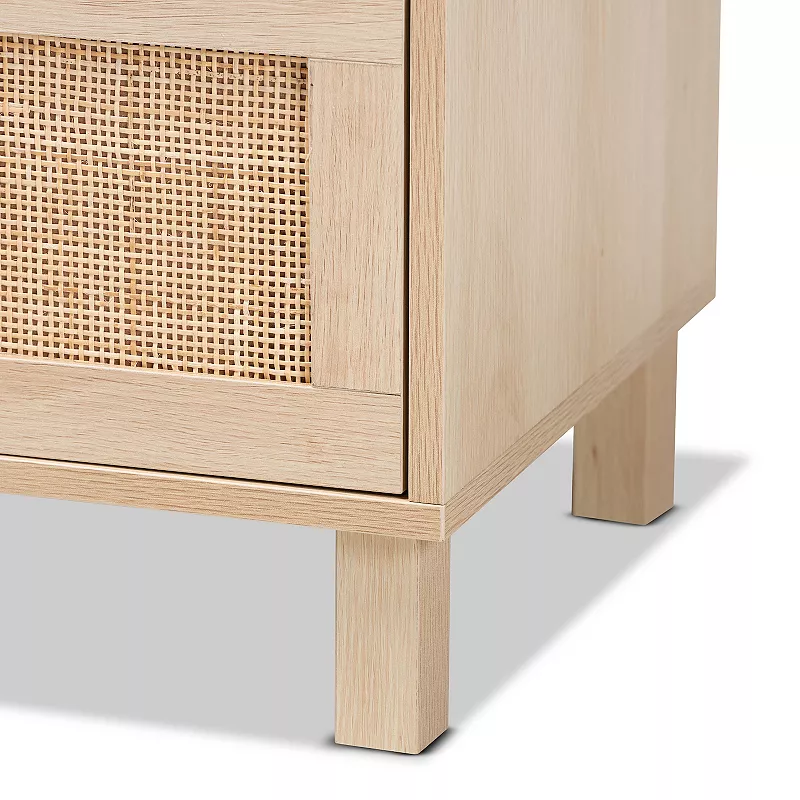 Baxton Studio Sebille Storage Cabinet