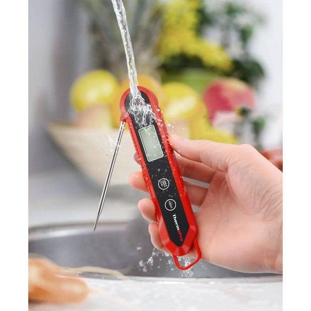 Thermopro Waterproof Instant Read Grilling Thermometer