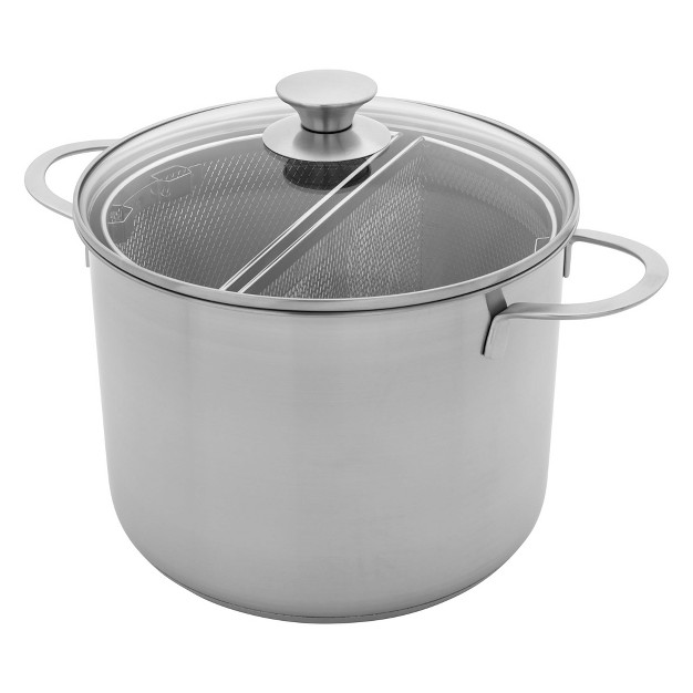 Demeyere Resto 8 5 qt Stainless Steel 7 in 1 Multi pot